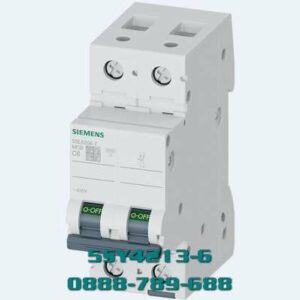 MCB 5SY4213-6 2 cực 13 A 400 V 10kA