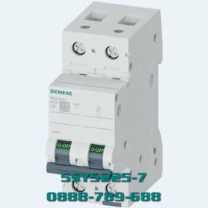 MCB 5SY5225-7 2 cực 25A 440 V DC 400 V AC 10kA