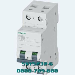 MCB 5SY5232-6 2 cực 32A 440 V DC 400 V AC 10kA