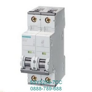 Cầu dao tự động MCB DC 5SY5 Siemens 5SY5250-7CC