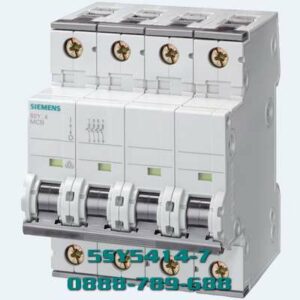 MCB 5SY5414-7 4 cực 0,3 A tối đa. 1000V DC 10kA