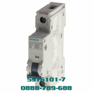 MCB 5SY6101-7 1 cực 1A 230/400V 6kA
