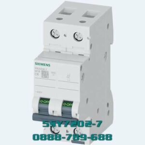 MCB 5SY7202-7 2 cực 2A 400V 15kA