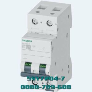 MCB 5SY7204-7 2 cực 4A 400V 15kA