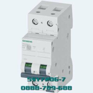 MCB 5SY7206-7 2 cực 6A 400V 15kA