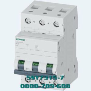MCB 5SY7315-7 3 cực 1.6 A 400 V 15kA