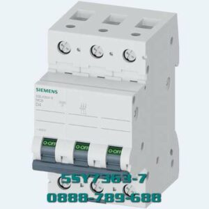MCB 5SY7363-7 3 cực 63 A 400 V 15kA