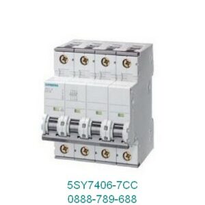 Cầu dao tự động MCB 5SY7 Siemens 5SY7406-7CC