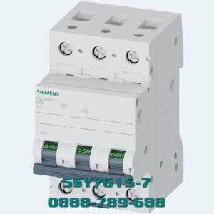 MCB 5SY7615-7 3+N cực 1.6 A 400 V 15kA