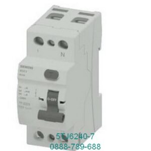 Cầu dao tự động MCB 5TJ3 - 5TJ6 Siemens 5TJ6240-7