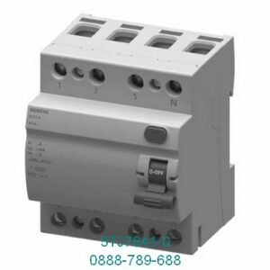 Cầu dao chống dòng rò RCCB 5TJ7 Siemens 5TJ7641-0