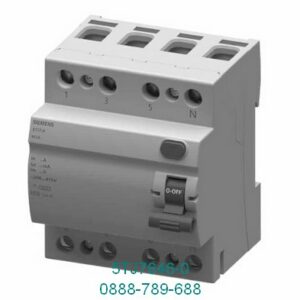 Cầu dao chống dòng rò RCCB 5TJ7 Siemens 5TJ7646-0