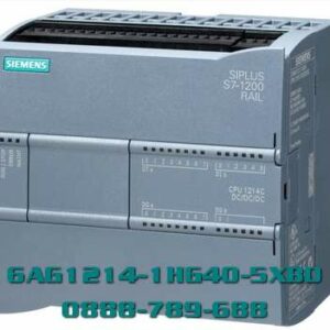 PLC S7-1200 6AG1214-1HG40-5XB0 SIPLUS S7-1200 CPU 1214C DC/DC/relay