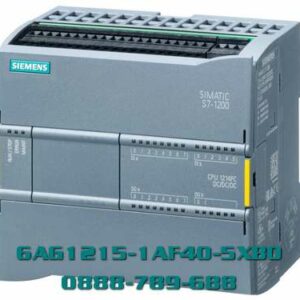 PLC S7-1200 6AG1215-1AF40-5XB0 SIPLUS S7-1200 CPU 1215FC DC/DC/DC