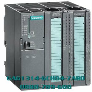 PLC S7-300 6AG1314-6CH04-7AB0