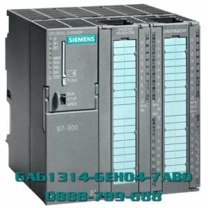 PLC S7-300 6AG1314-6EH04-7AB0