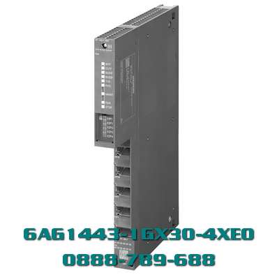 Giao tiếp SIPLUS PLC S7-400 6AG1443-1GX30-4XE0