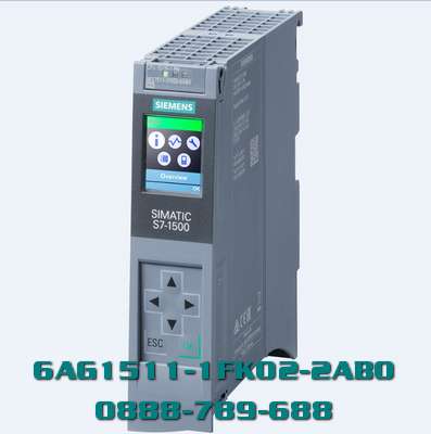 PLC S7-1500 6AG1511-1FK02-2AB0 CPU SIPLUS S7-1500 1511F-1 PN