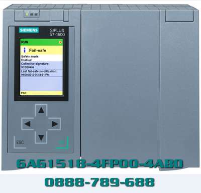 PLC S7-1500 6AG1518-4FP00-4AB0 CPU SIPLUS S7-1500 1518F-4 PN/DP