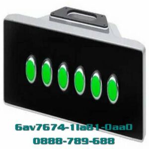 6AV7674-1LA81-0AA0 Thiết bị mở rộng 24" được đi dây cứng theo chiều dọc