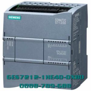 PLC S7-1200 6ES7212-1HE40-0XB0 CPU 1212C DC/DC/relay