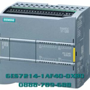 PLC S7-1200 6ES7214-1AF40-0XB0 SIMATIC S7-1200F CPU 1214 FC DC/DC/DC