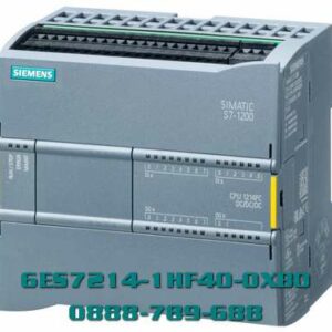 PLC S7-1200 6ES7214-1HF40-0XB0 SIMATIC S7-1200F CPU 1214 FC DC/DC/relay