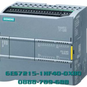 PLC S7-1200 6ES7215-1HF40-0XB0 SIMATIC S7-1200F CPU 1215 FC DC/DC/relay
