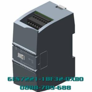 Mô-đun kỹ thuật số PLC S7-1200 6ES7221-1BF32-0XB0 SM 1221, 8 DI, 24 V DC