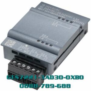 Mô-đun kỹ thuật số PLC S7-1200 6ES7221-3AD30-0XB0 SB 1221, 4 DI, 5V DC 200kHz