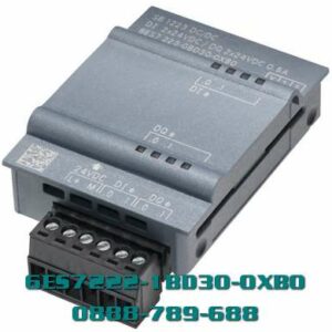 Mô-đun kỹ thuật số PLC S7-1200 6ES7222-1BD30-0XB0 SB 1222, 4 DQ, 24 V DC 200 kHz