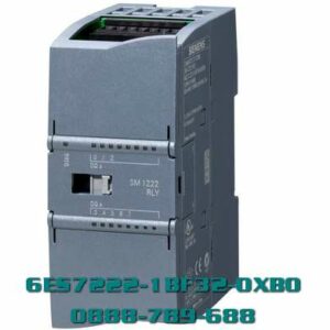 Mô-đun kỹ thuật số PLC S7-1200 6ES7222-1BF32-0XB0 SM 1222, 8 DO, 24 V DC