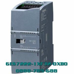 Mô-đun kỹ thuật số PLC S7-1200 6ES7222-1XF32-0XB0 SM 1222, 8 DO, Tiếp điểm chuyển đổi rơle