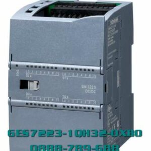 Mô-đun kỹ thuật số PLC S7-1200 6ES7223-1QH32-0XB0 SM 1223, 8 DI AC/8 DO RLY, 8 DI 120/230 V AC, 8 DO rơle 2 A
