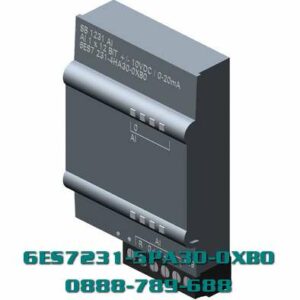 Mô-đun tương tự PLC S7-1200 6ES7231-5PA30-0XB0 SB 1231RTD, 1 AI RTD, Pt100 và Pt1000
