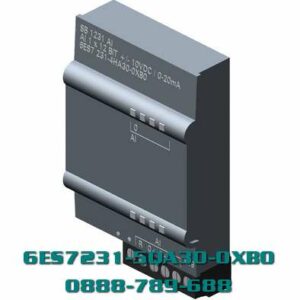 Mô-đun tương tự PLC S7-1200 6ES7231-5QA30-0XB0 SB 1231 TC, 1 cặp nhiệt điện AI Loại J hoặc K