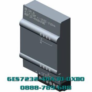 Mô-đun tương tự PLC S7-1200 6ES7232-4HA30-0XB0 SB 1232, 1 AO, +/- 10 V DC (độ phân giải 12 bit) hoặc 0-20mA (độ phân giải 11 bit)