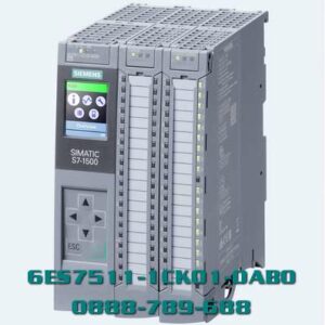 PLC S7-1500 6ES7511-1CK01-0AB0 SIMATIC S7-1500 CPU nhỏ gọn CPU 1511C-1PN