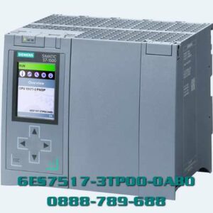 PLC S7-1500 6ES7517-3TP00-0AB0 SIMATIC S7-1500T CPU 1517T-3 PN/DP