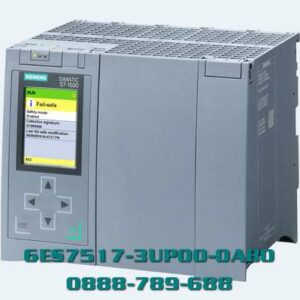 PLC S7-1500 6ES7517-3UP00-0AB0 SIMATIC S7-1500TF CPU 1517TF-3 PN/DP