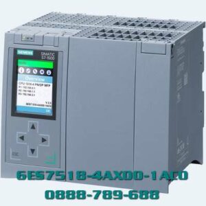 PLC S7-1500 6ES7518-4AX00-1AC0 SIMATIC S7-1500 CPU 1518-4 PN/DP MFP
