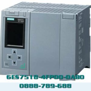 PLC S7-1500 6ES7518-4FP00-0AB0 SIMATIC S7-1500F CPU 1518F-4 PN/DP
