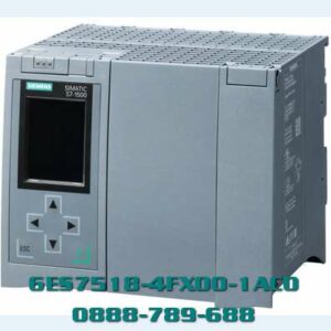 PLC S7-1500 6ES7518-4FX00-1AC0 SIMATIC S7-1500F CPU 1518F-4 PN/DP MFP