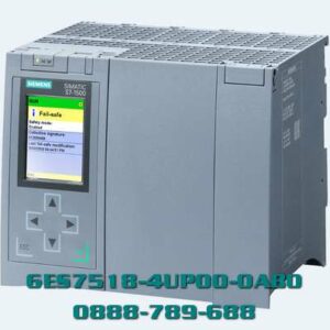 PLC S7-1500 6ES7518-4UP00-0AB0 SIMATIC S7-1500TF CPU 1518TF-4 PN/DP