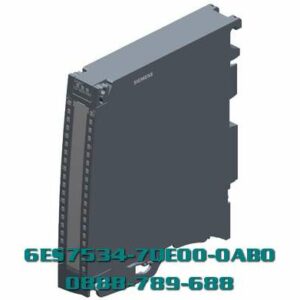 Mô-đun I/O PLC S7-1500 6ES7534-7QE00-0AB0