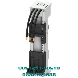 8US1251-5DS10 Bộ chuyển đổi thiết bị S00/S0, 25A, cho hệ thống thanh cái 60 mm