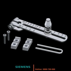 Bộ Giá Lắp Đặt 6DR4004-8VL Cho Định Vị Điện Khí Nén SIPART PS2 Trên Thiết Bị Truyền Động Tuyến Tính - Đòn Bẩy Dài, Khung Gá, Kẹp & Vít, Hành Trình 30-130mm, Thép Không Gỉ