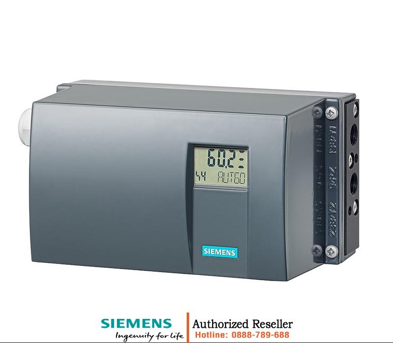 6DR5013-0EG01-0AA0 - Bộ định vị điện khí nén SIPART PS2 thông minh 4-20mA, chống cháy nổ, không tiếp xúc cho van tuyến tính & part-turn 6DR5013-0EG01-0AA0