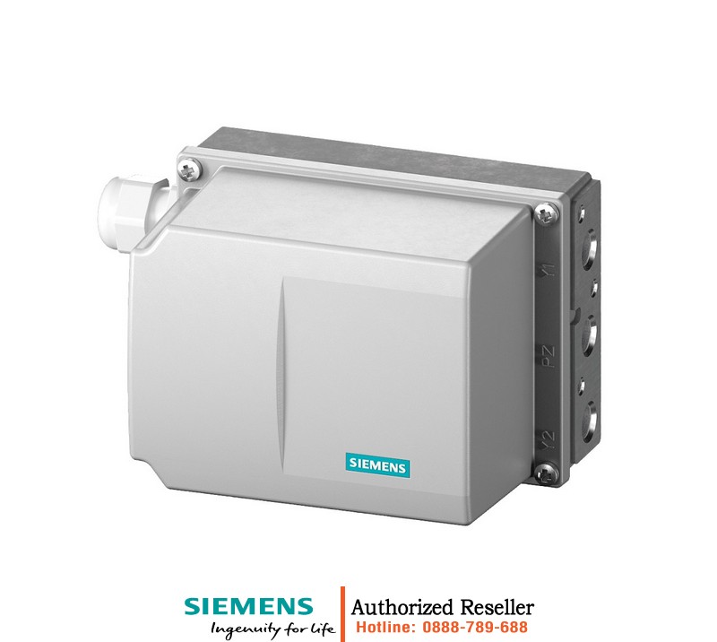 6DR7112-1AN12-2AC0 - Bộ Định Vị Điện Khí Nén SIPART PS100 4-20mA HART cho Van Điều Khiển 6DR7112-1AN12-2AC0