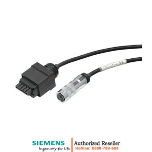 Cáp Nguồn SIMATIC MV400 Cho MV420/440 - Đầu Nối M16 Push-Pull, PVC 1mm², Dài 1.5m - Phù Hợp Nguồn 24V - 6GF3400-0BH15